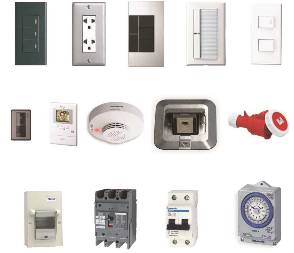 thiet bi dien panasonic