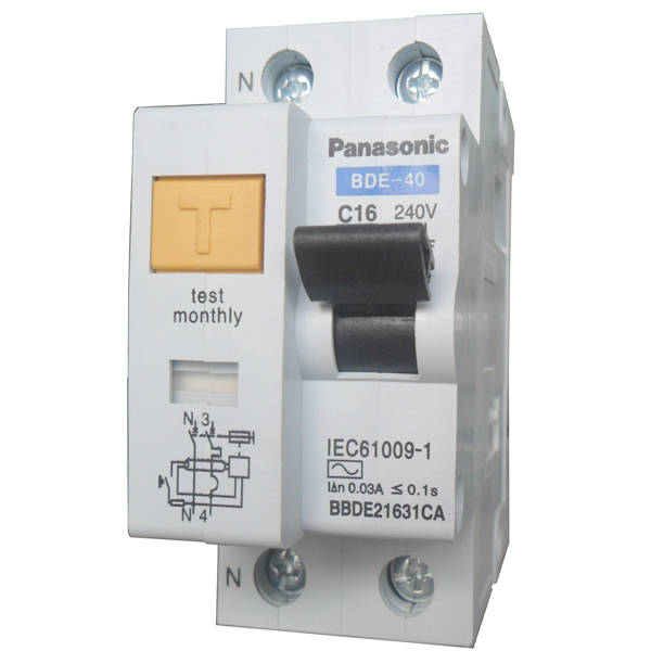 RCBO Panasonic